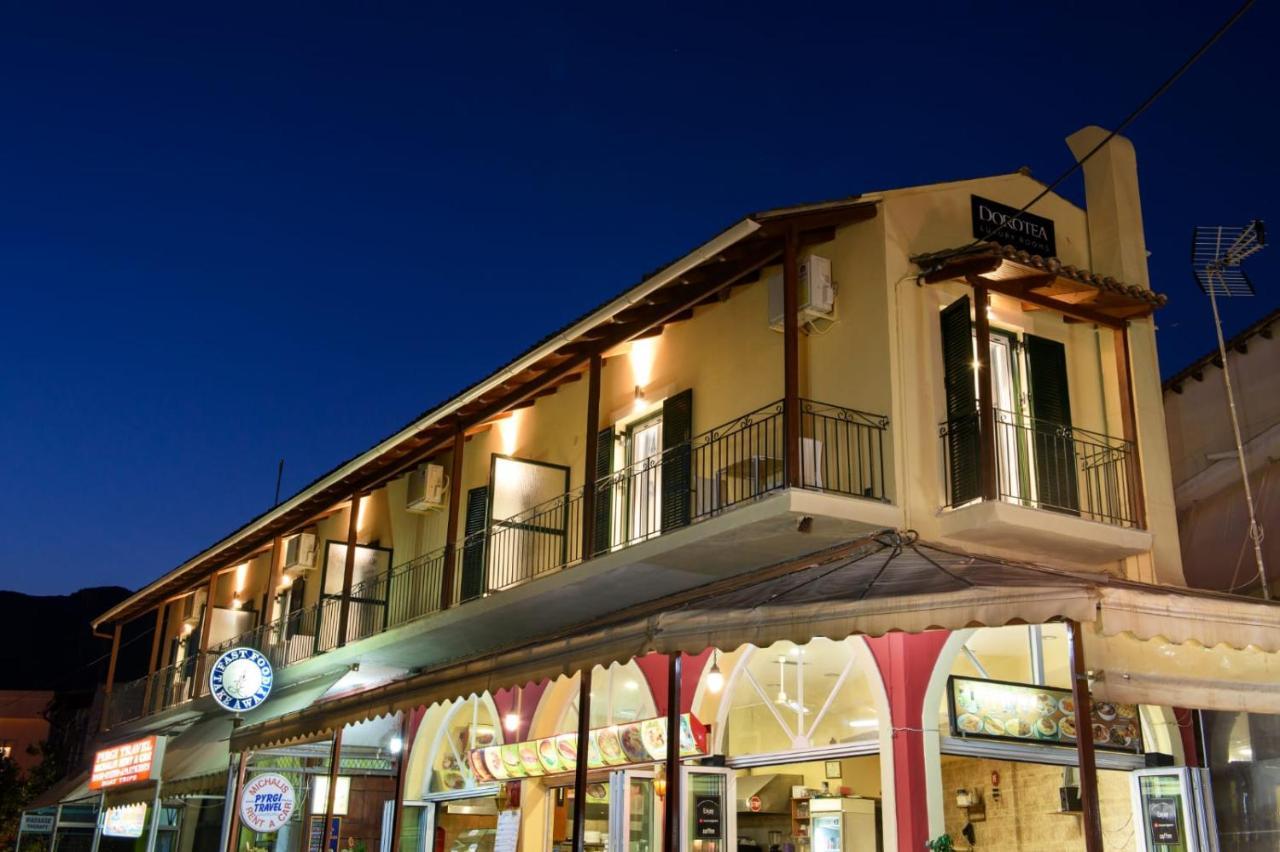 Dorotea Luxury Rooms Ipsos Exterior photo
