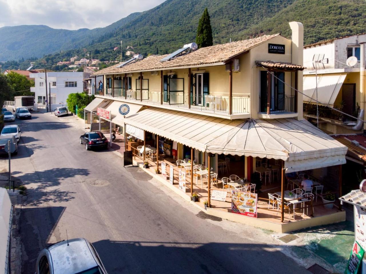 Dorotea Luxury Rooms Ipsos Exterior photo