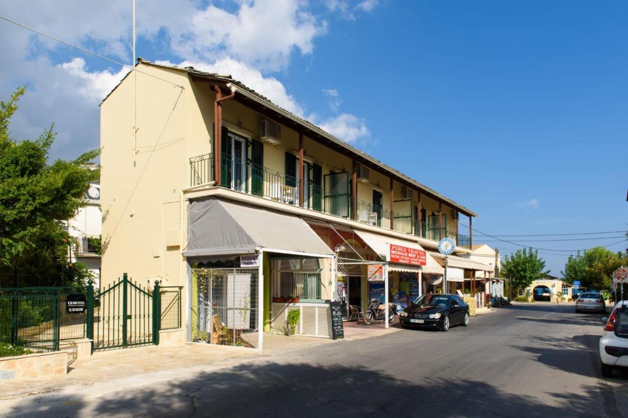 Dorotea Luxury Rooms Ipsos Exterior photo